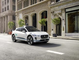 Autonomous Jaguar I-PACE