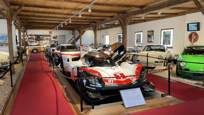 Stuttgart Porsche Museum