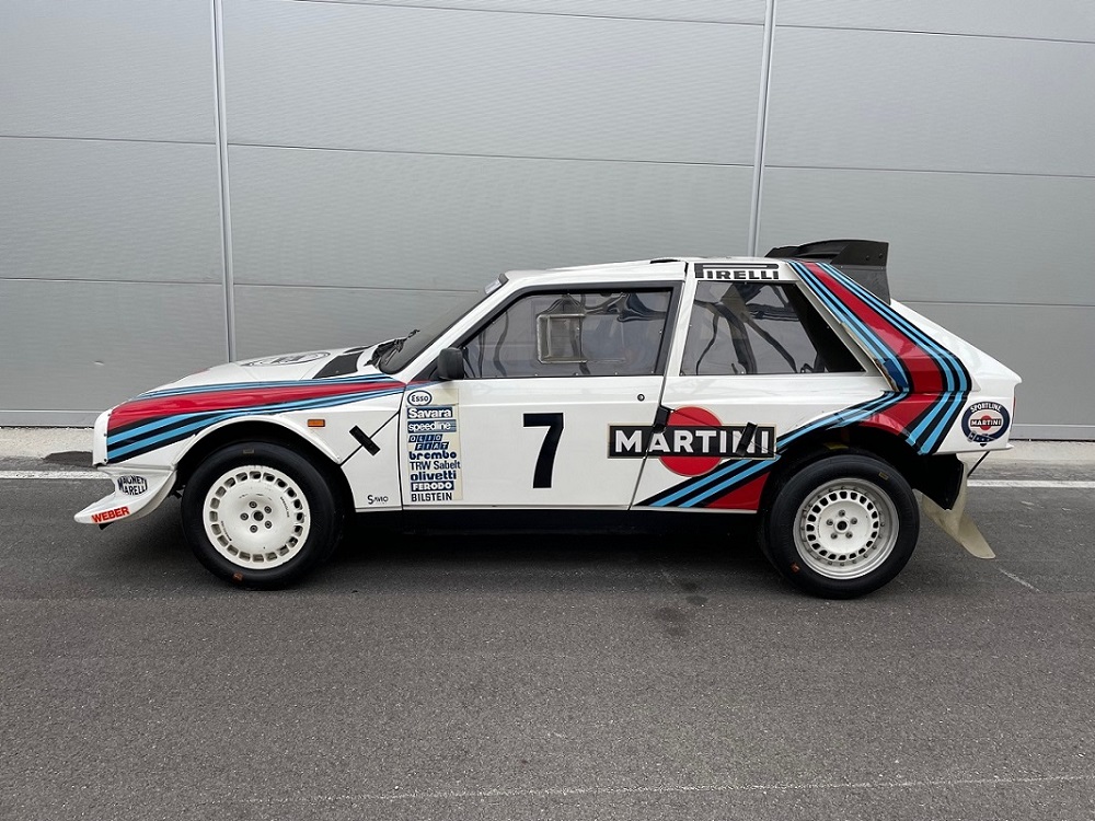 Lancia Rally Car