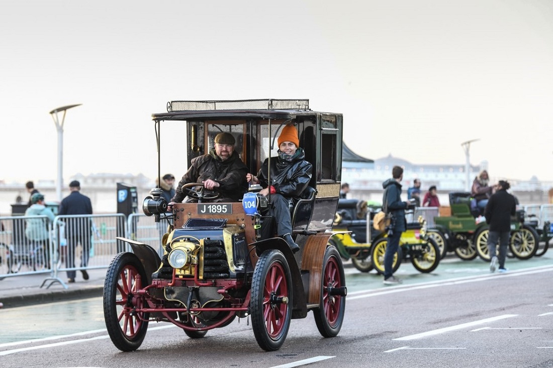 1902 Germain BX26 in the 2022 London To Brighton Veteran Car Run
