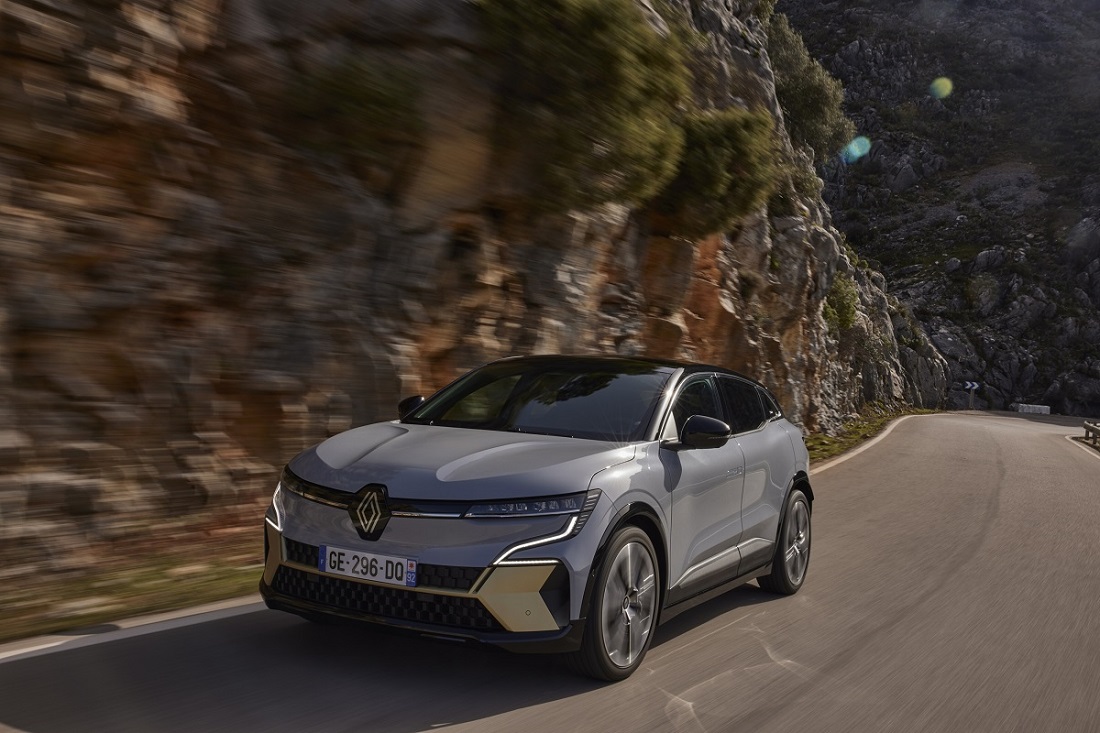 All New Renault Megane E-Tech Electric