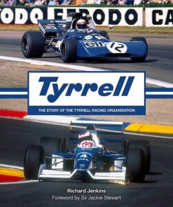 Tyrrell Book Cover