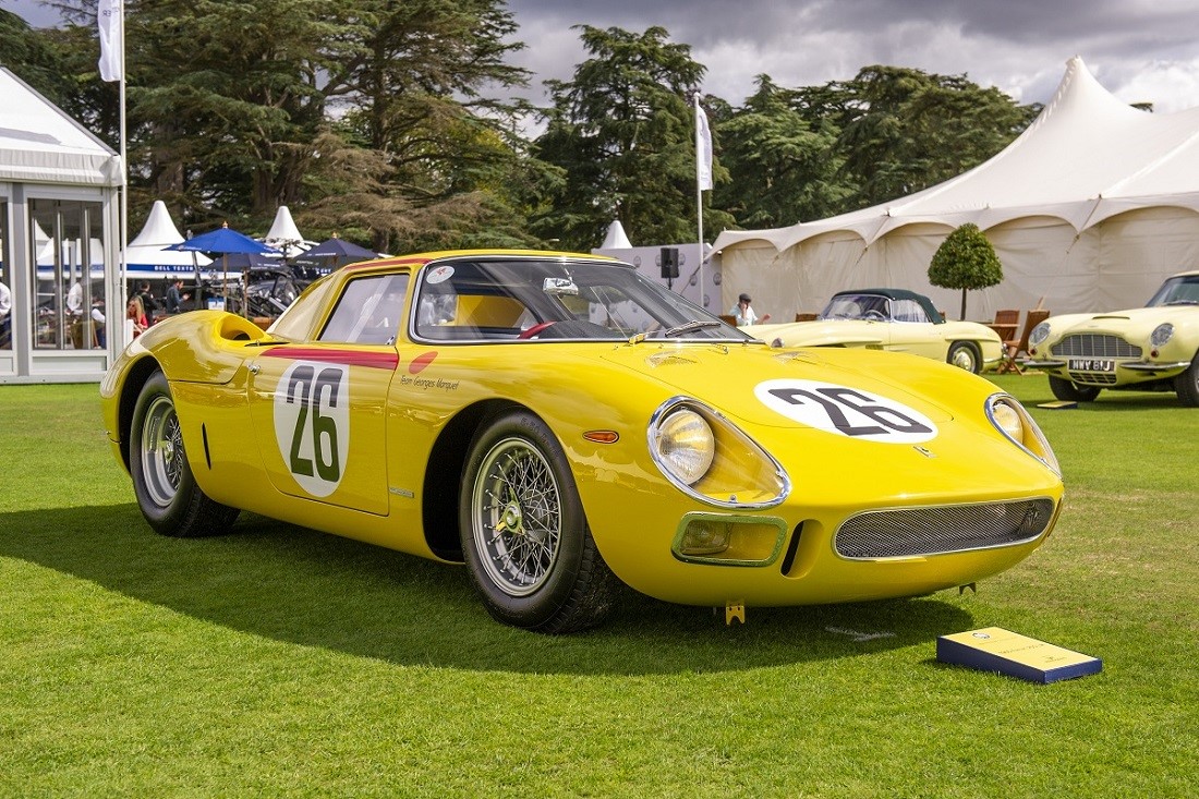 Yellow Collection Classic Ferrari