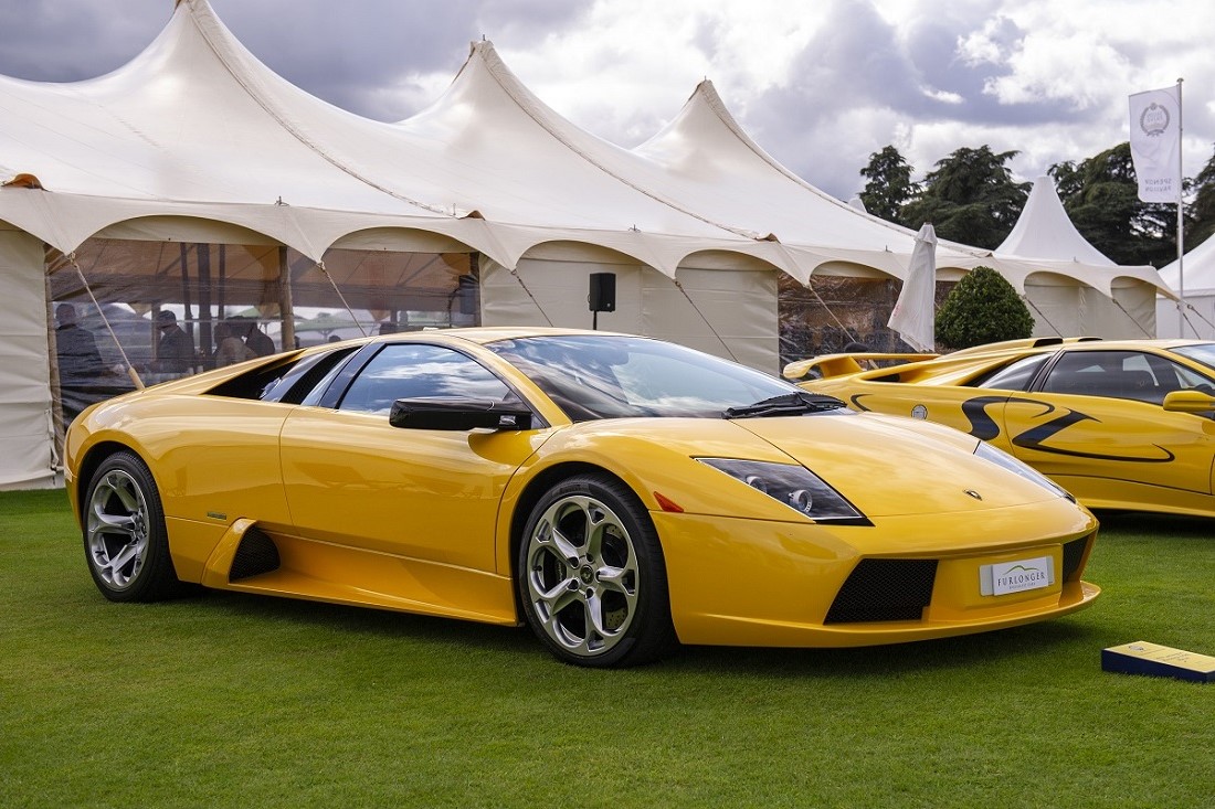 Yellow Collection Lamborghini
