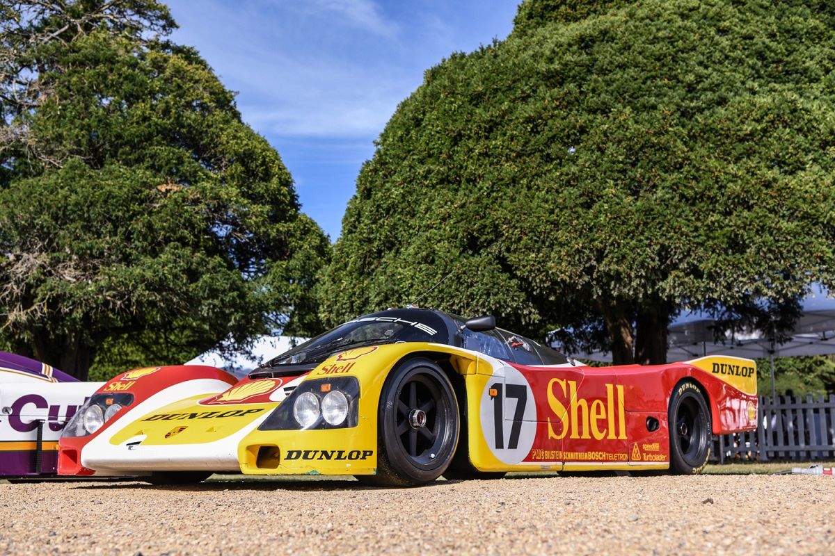 1988 Porsche 962 at Concours of Elegance