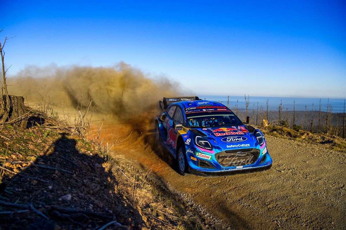 Ott Tanak wins 2023 Rally of Chile