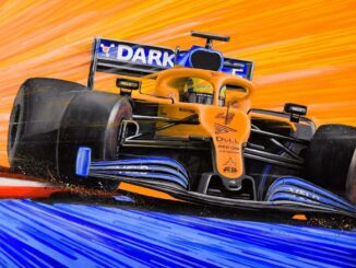 Art of Motoring McLaren