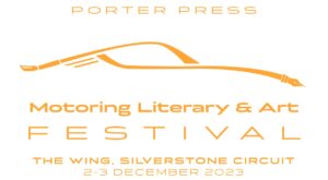 Motoring Literary Art Festival Logo