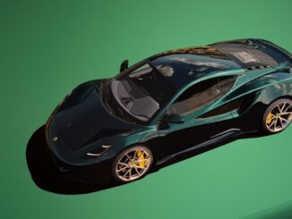 Lotus Emira by Gavin McMurray at The Art of Motoring 2023