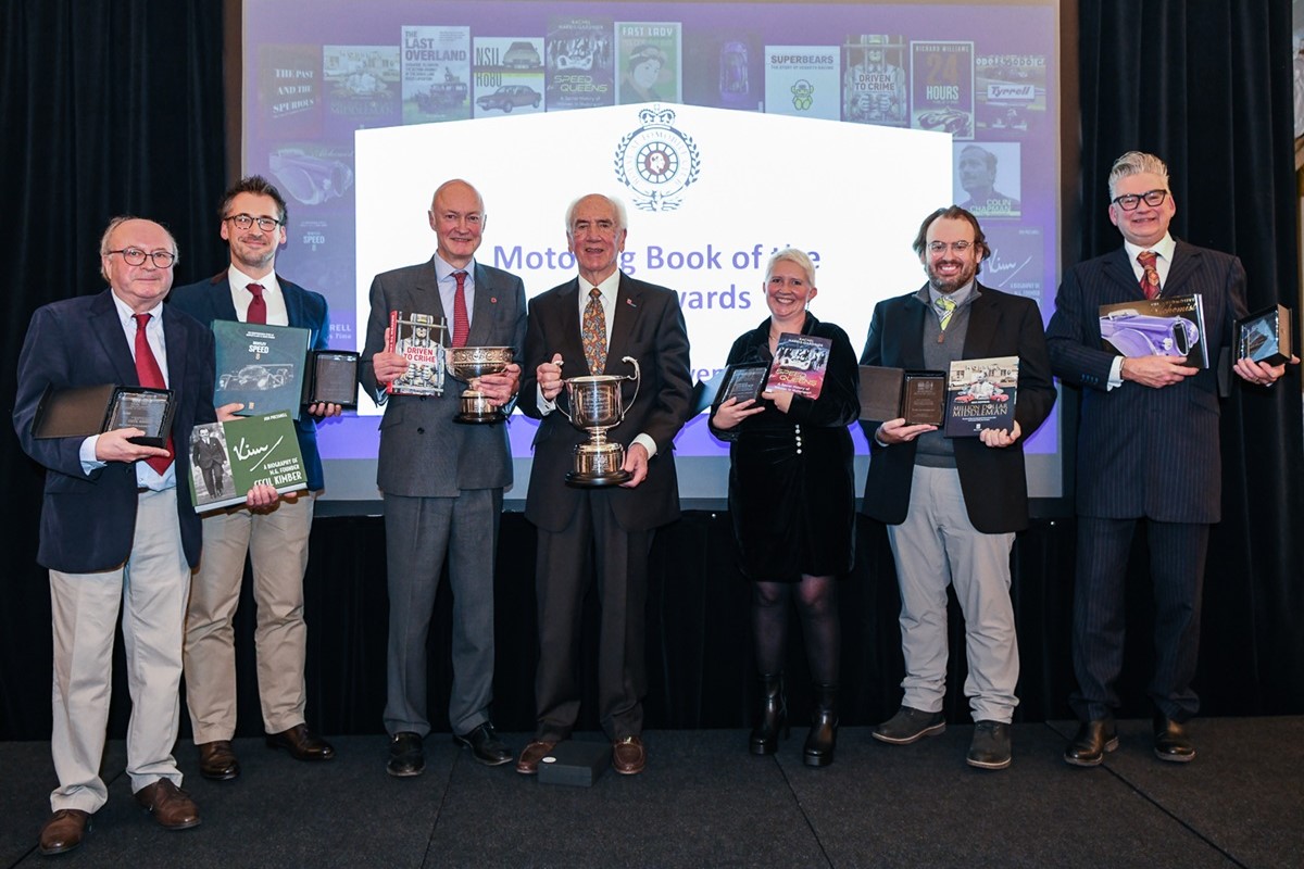 The Motoring Book of the Year award winners