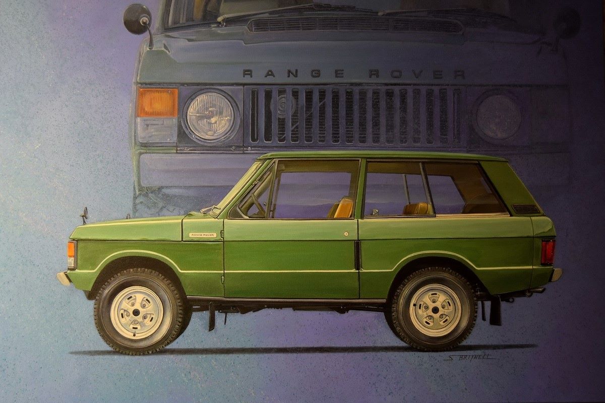 Range Rover by Simon Britnell