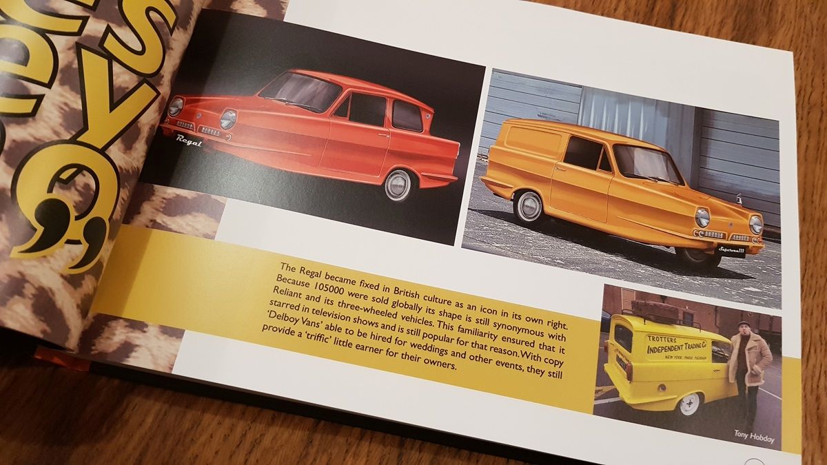 Early Reliant Robin models