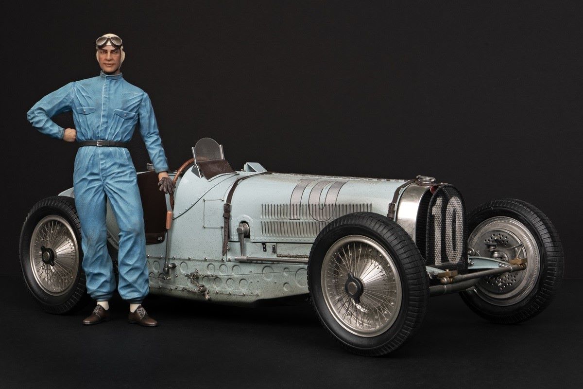 Bugatti Type 59 and Jean Pierre Wimille