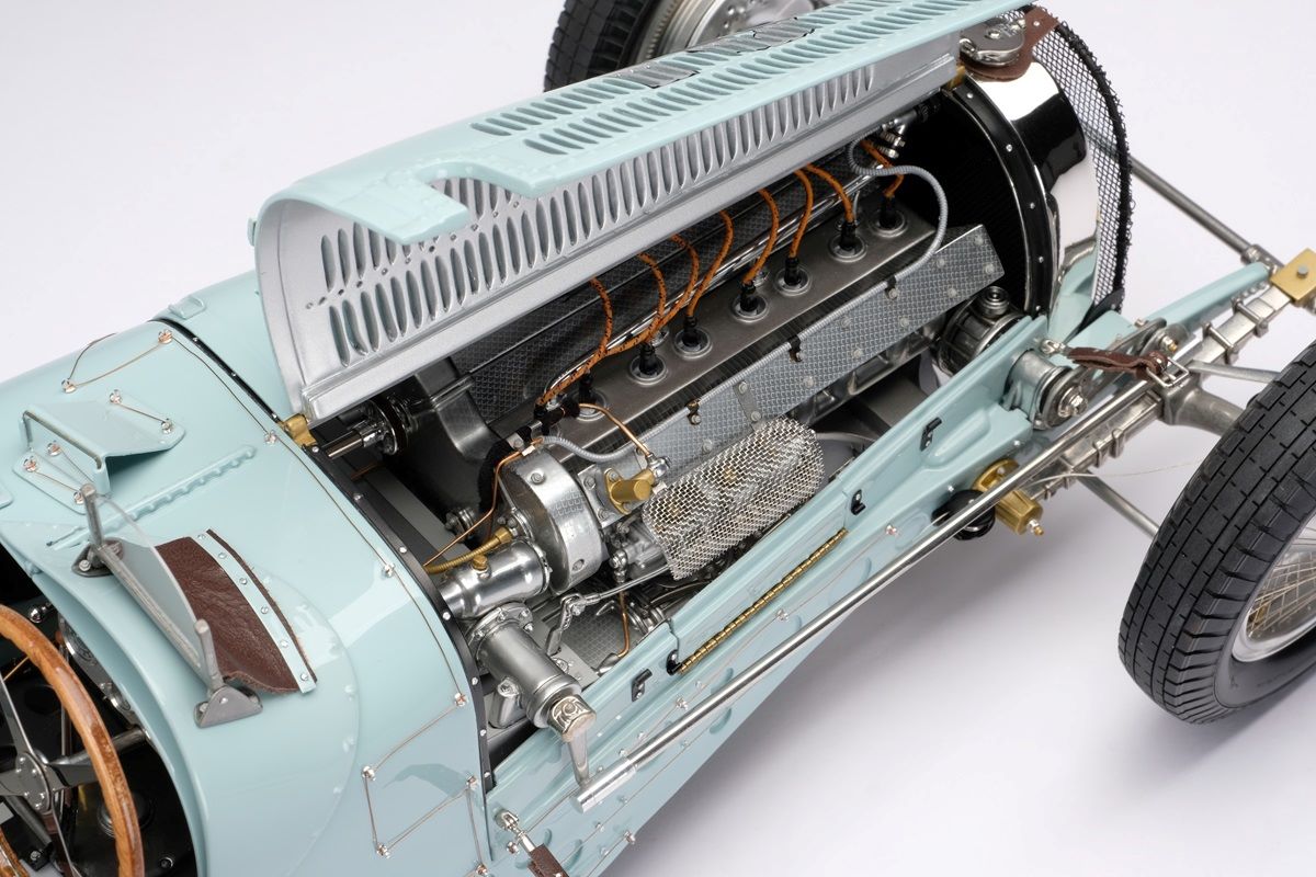 Bugatti Type 59 Engine