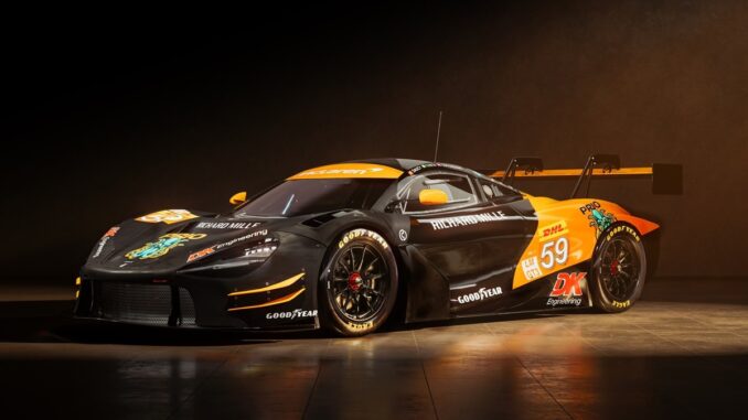 McLaren and United Autosports 720S GT3 EVO