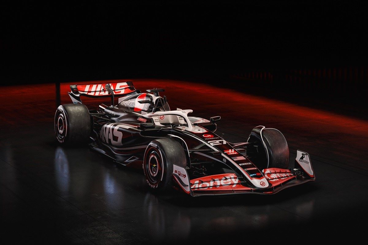 Haas F1 Team VF-24