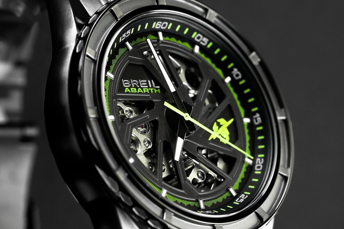 Breil Abarth 500e Automatic watch