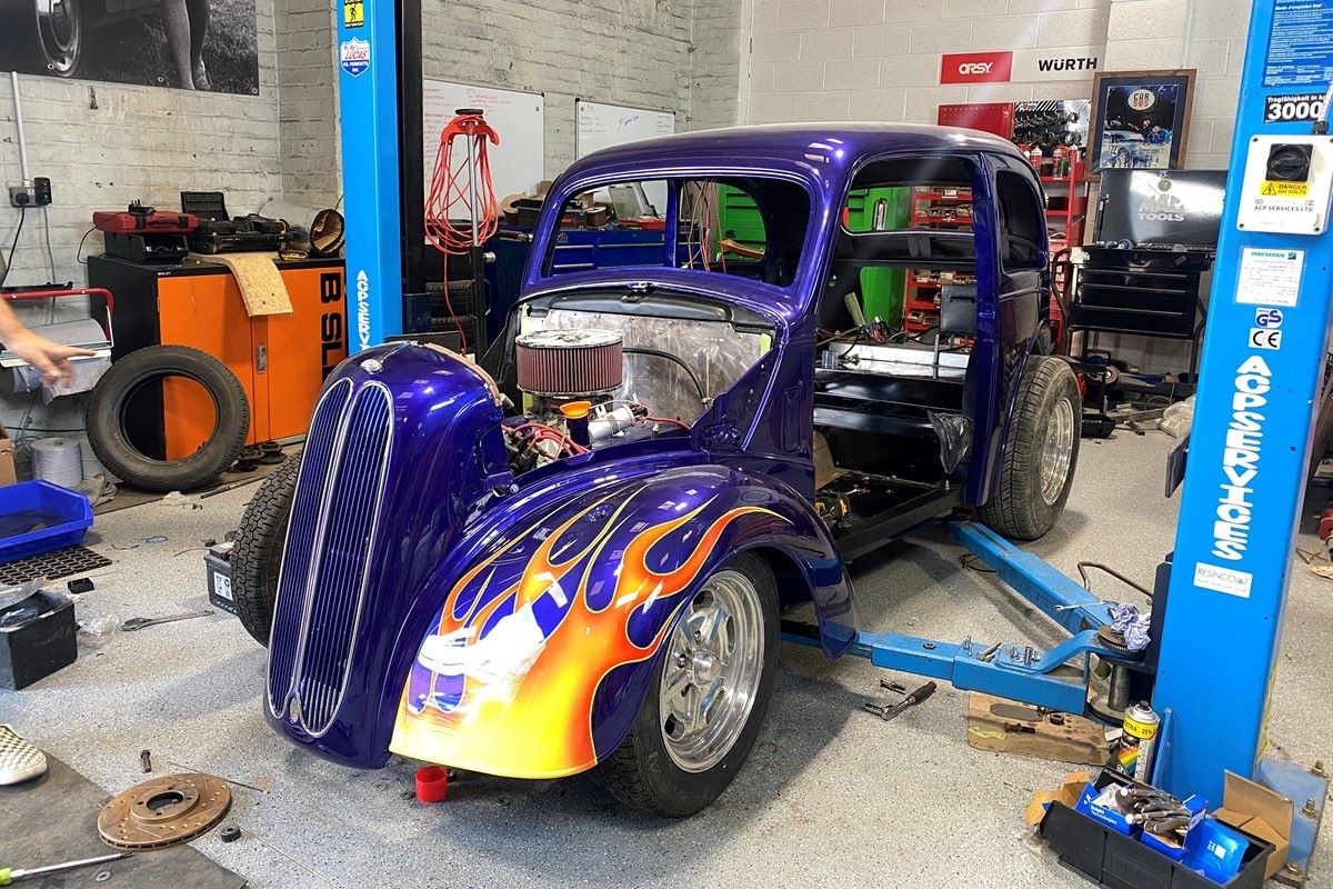 Ford Pop Hot Rod