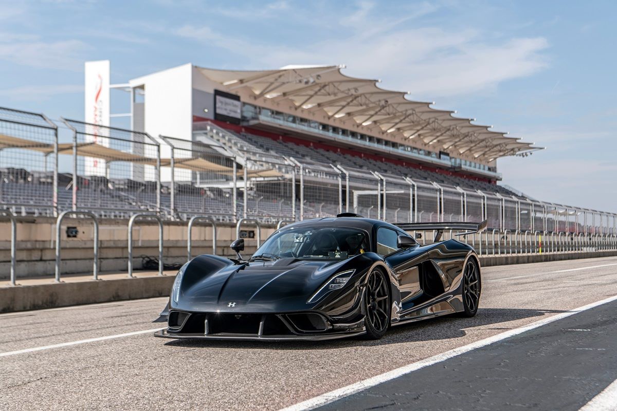 Hennessey Venom F5 Sets Road Car Lap Record - Our Man Behind The Wheel