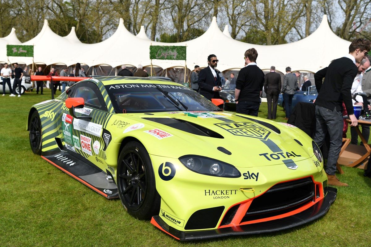 2020 Aston Martin Vantage GTE
