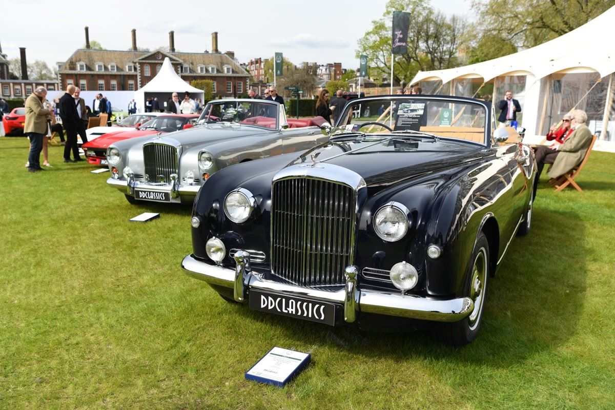 Bentley S1 Continental Drophead Coupe