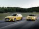 Original and new Audi RS 4 Avant