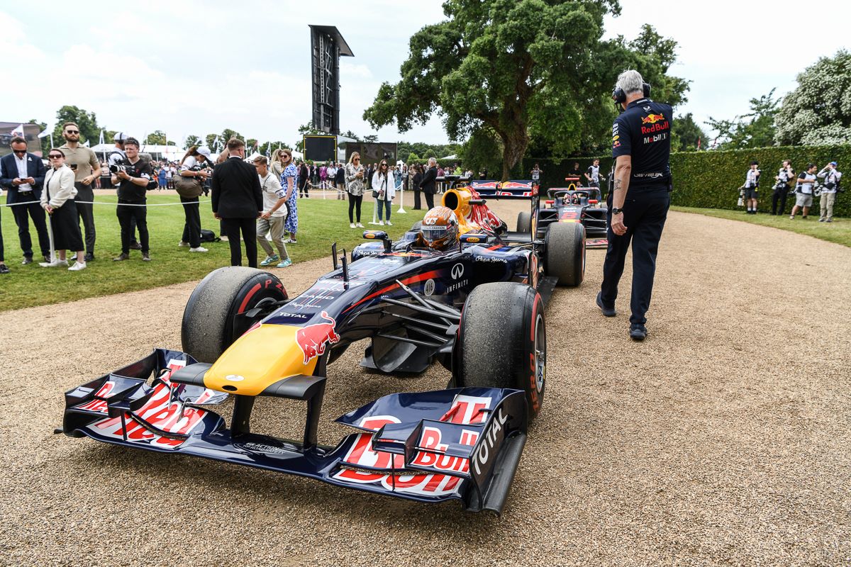 Red Bull Racing Celebrate 20th Anniversary at Festival of Speed - Our ...