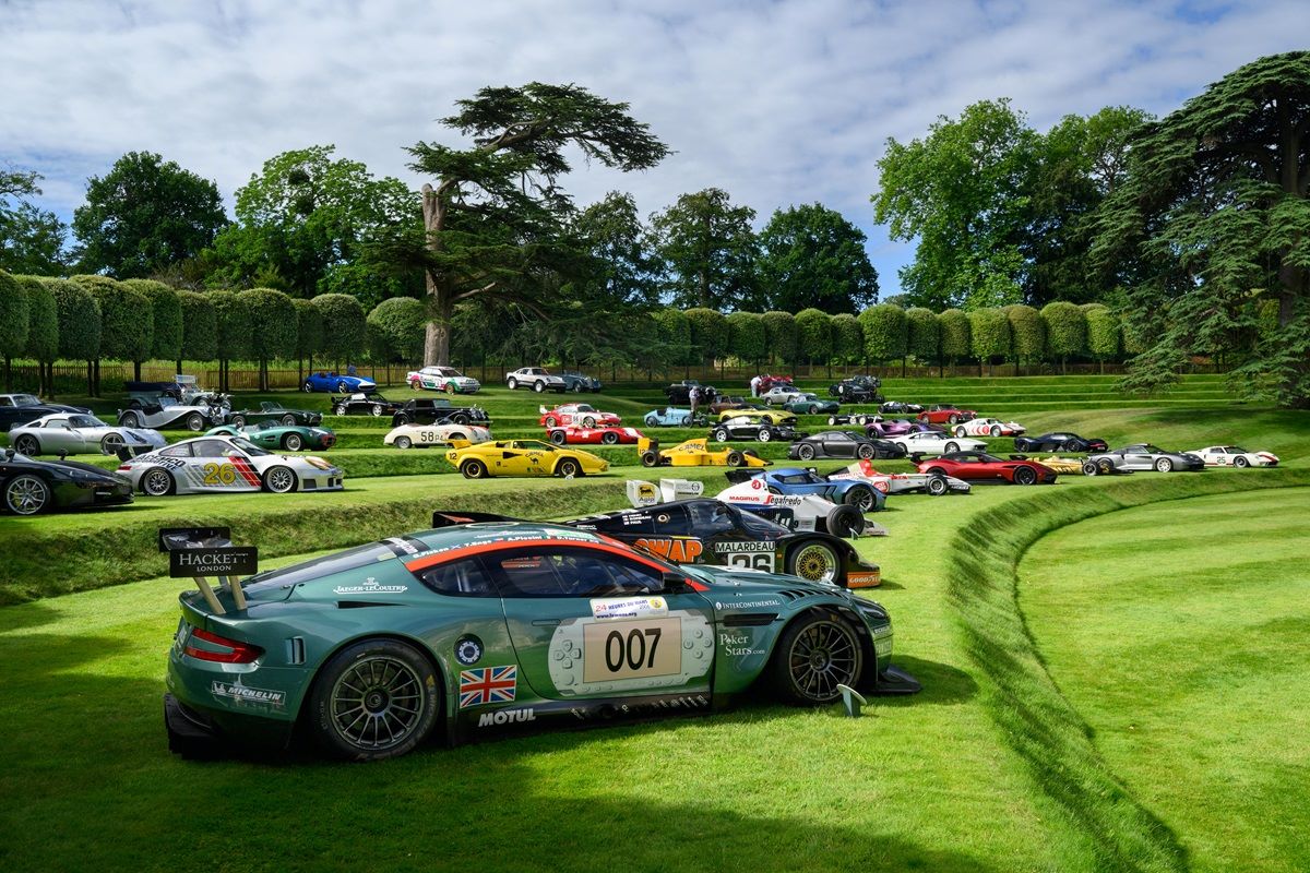 Aston Martin at Heveningham Concours
