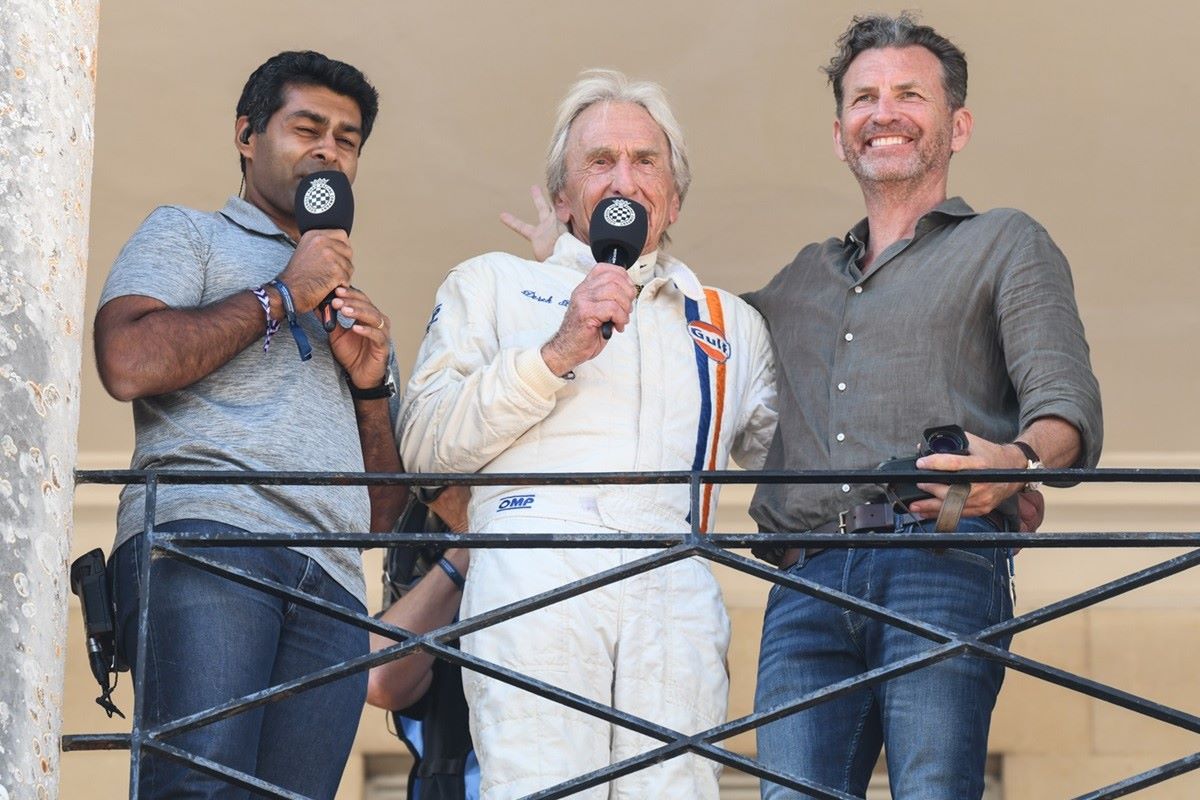Derek Bell and Karun Chandhok