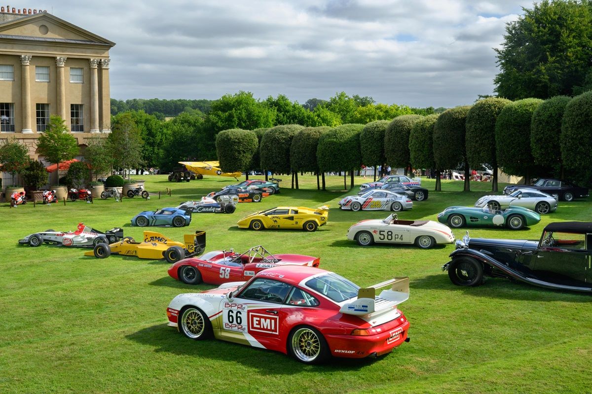 Porsche at Heveningham Concours