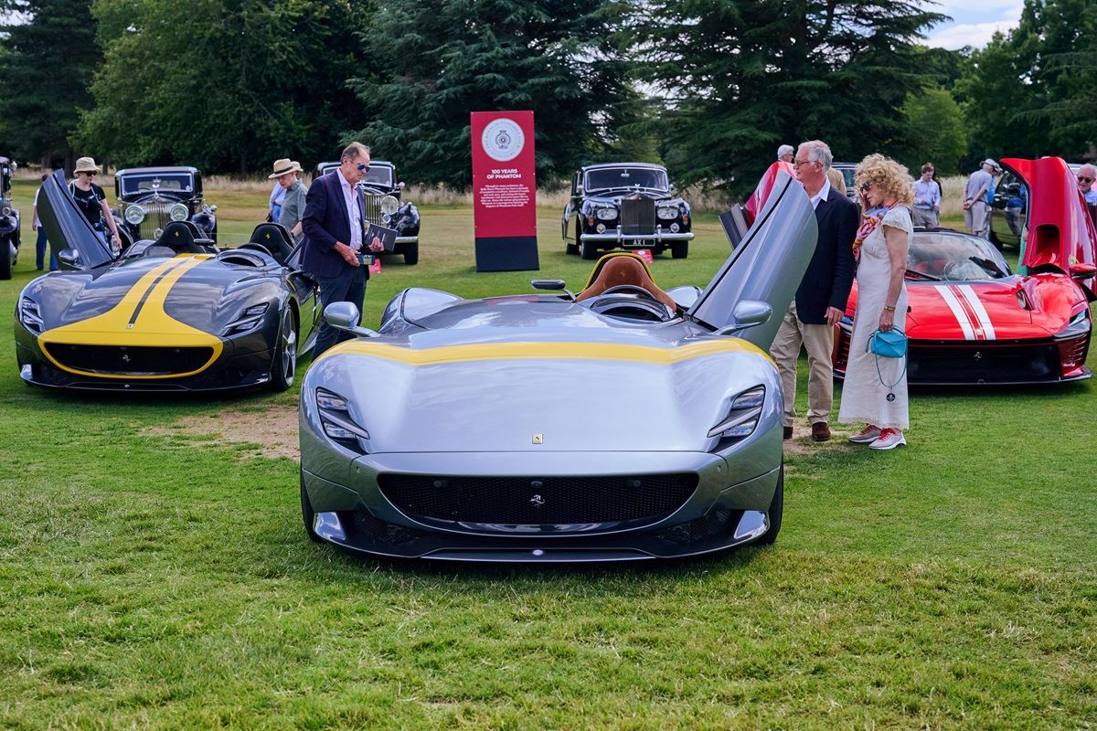 Royal Automobile Club Concours Ferraris