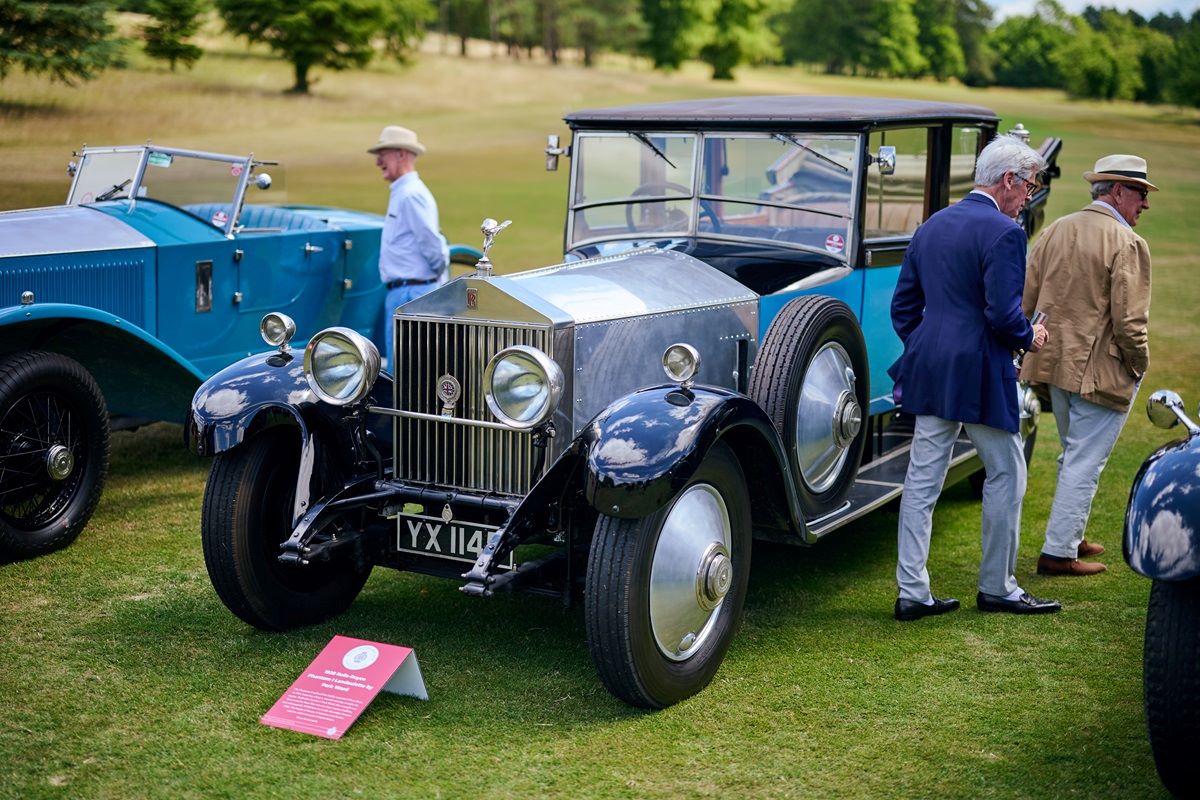 Vintage Rolls-Royce