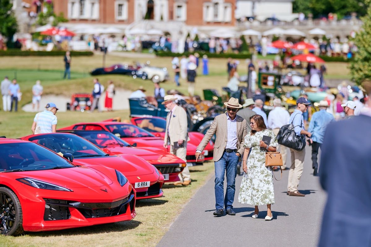 Supercar Display