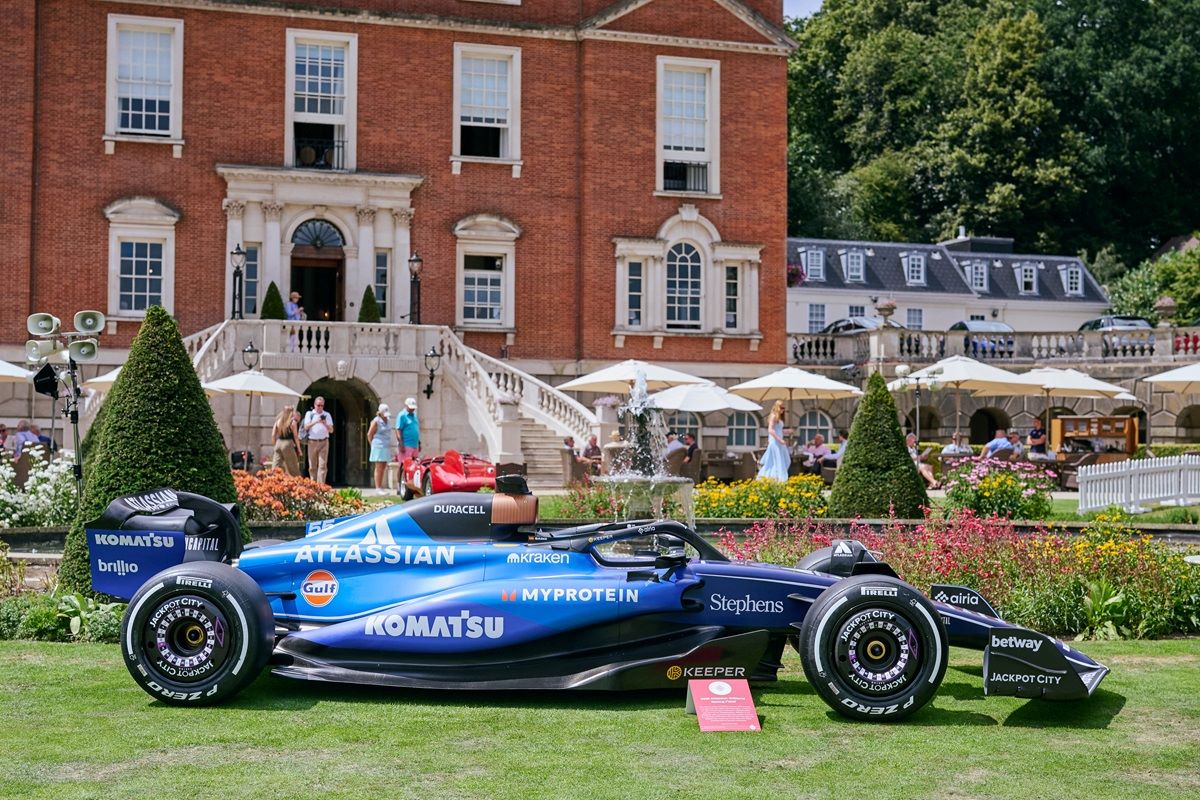 Williams F1 car