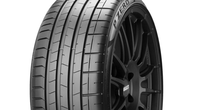 Pirelli bio-based P Zero tyre