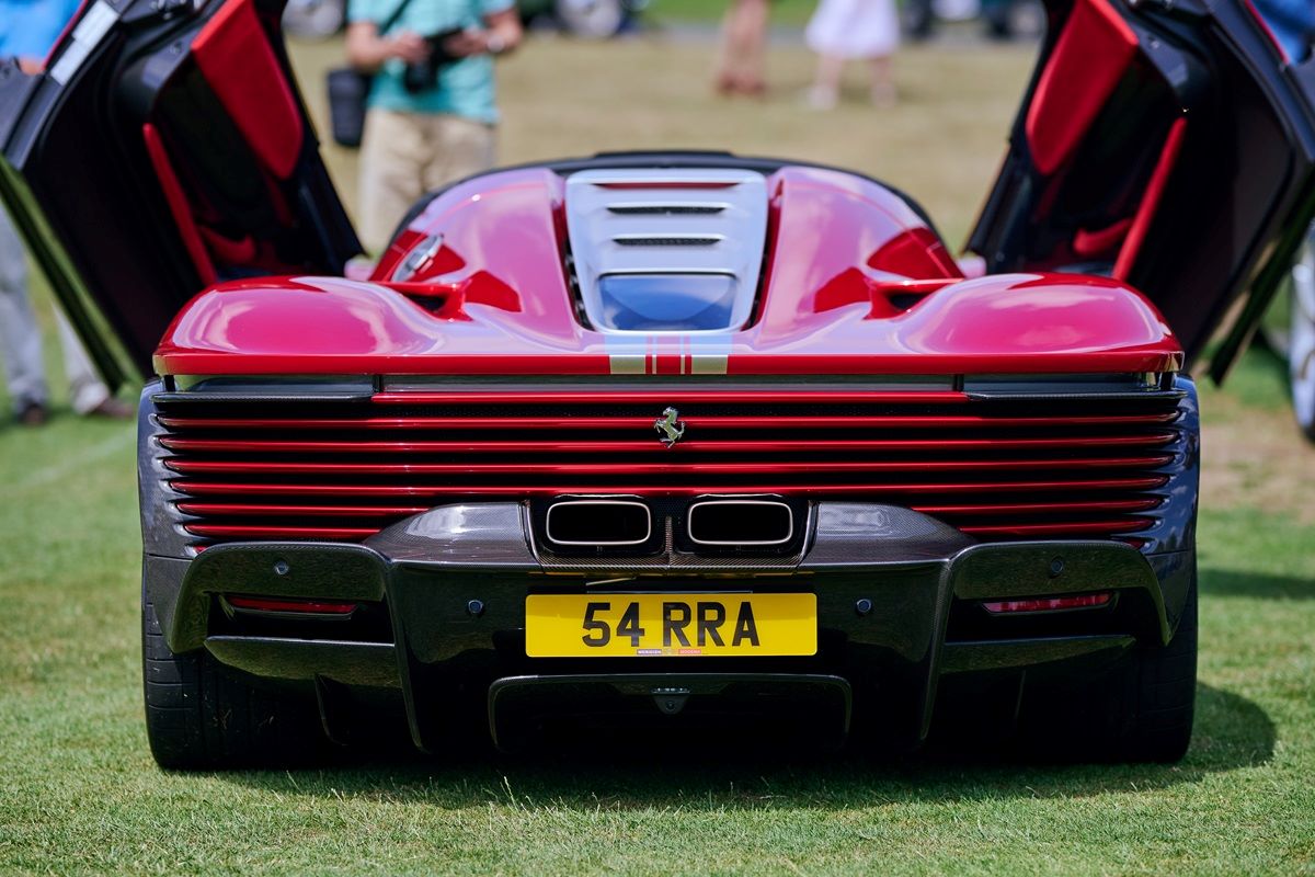 Royal Automobile Club Concours Ferrari