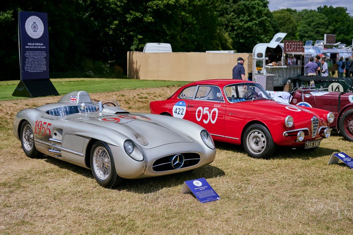 Royal Automobile Club Concours Mercedes