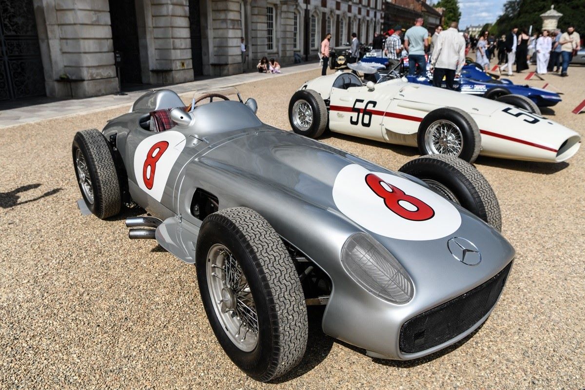 1955 Mercedes-Benz W196R