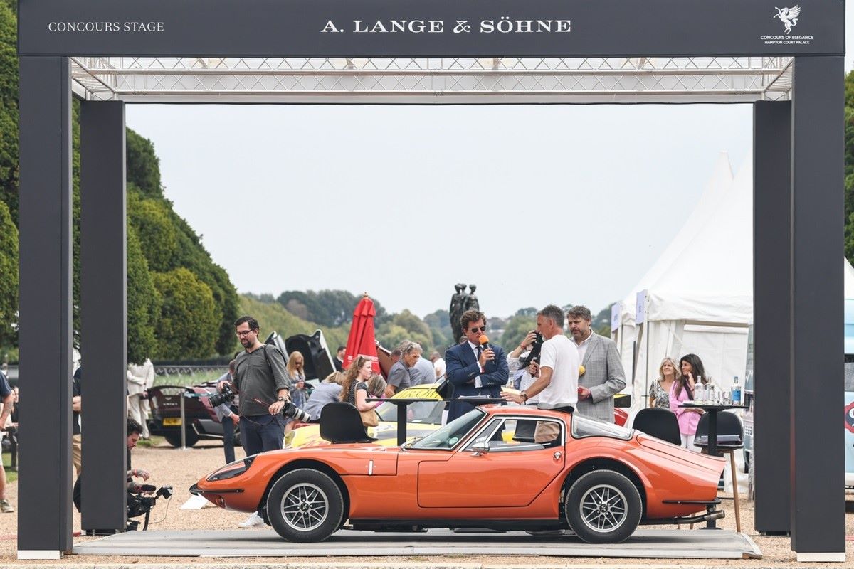 1971 Marcos GT 3.0-litre Concours of Elegance winner