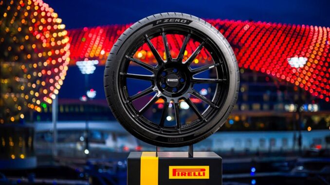 Pirelli P Zero Auto Express winner
