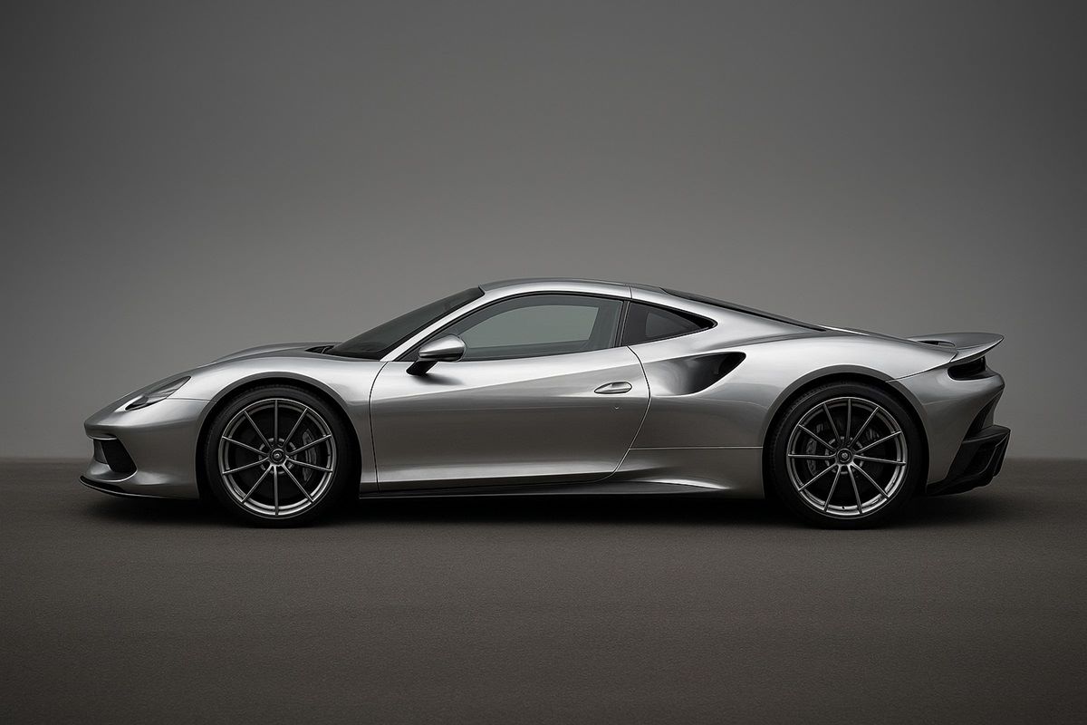 Romans AI Supercar