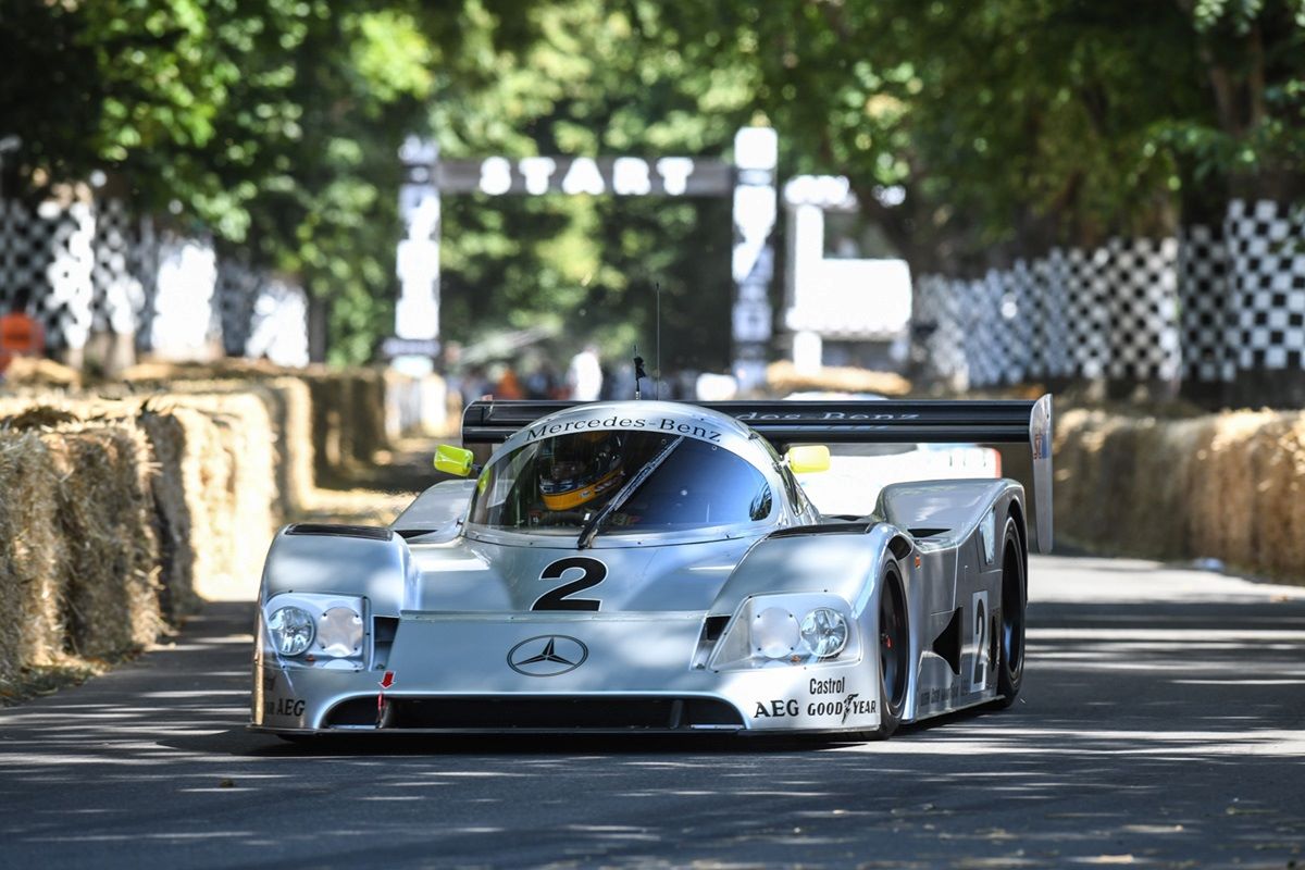 1990 Sauber Mercedes C11
