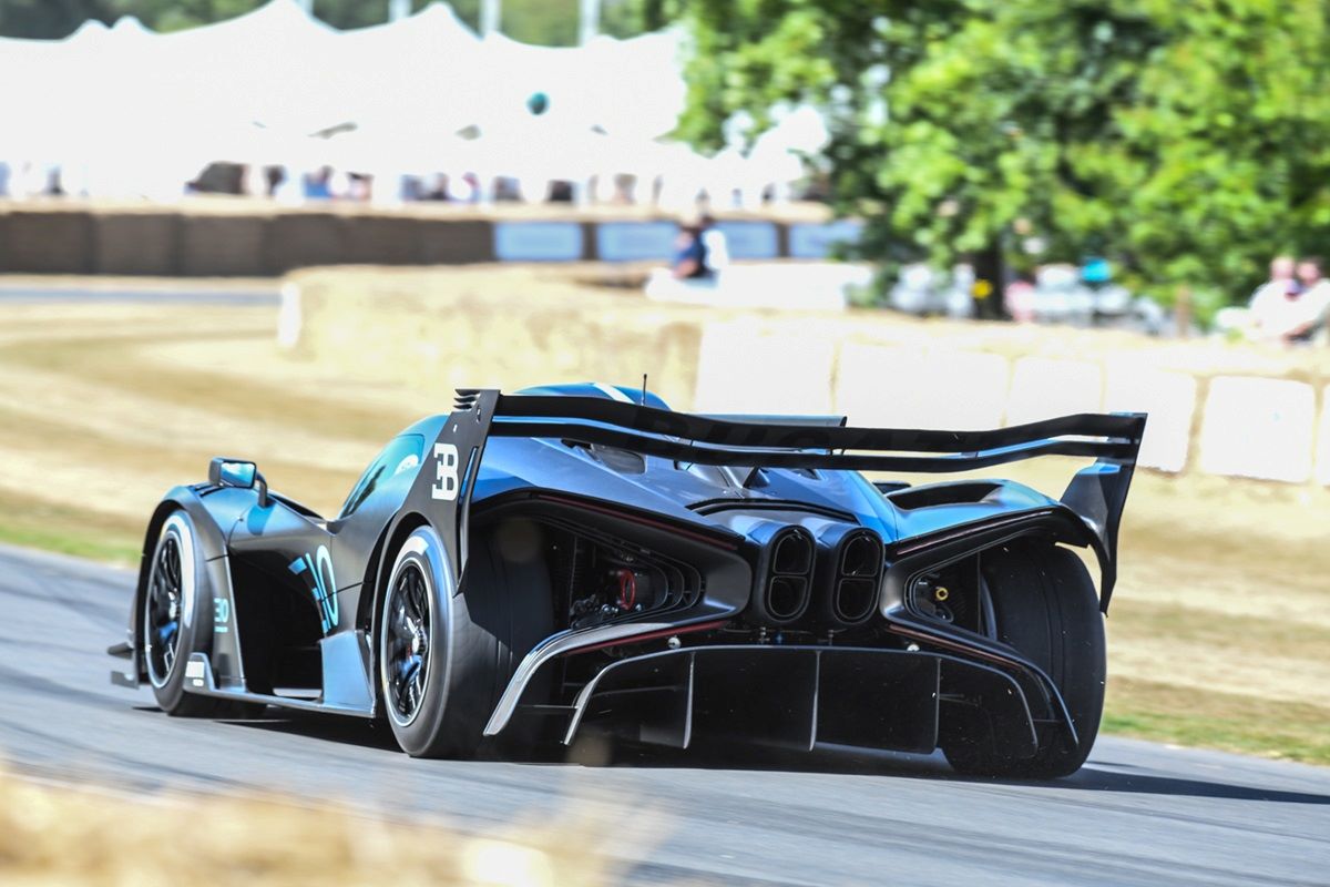 2024 Bugatti Bolide