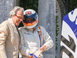 Duke of Richmond with Derek Bell