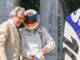 Duke of Richmond with Derek Bell
