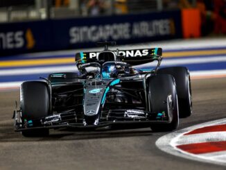 George Russell Singapore Grand Prix
