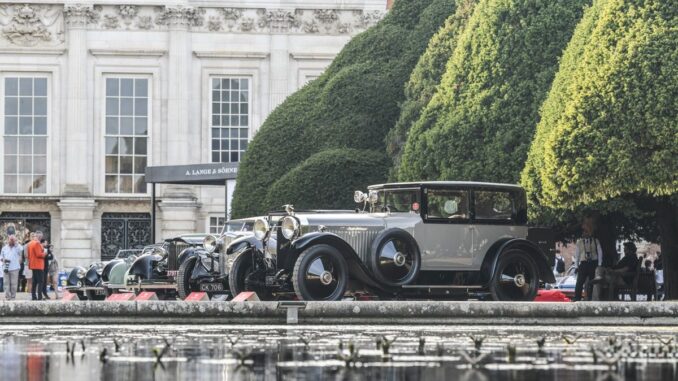 2025 Concours of Elegance at Hampton Court