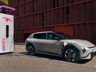 Kia charging point