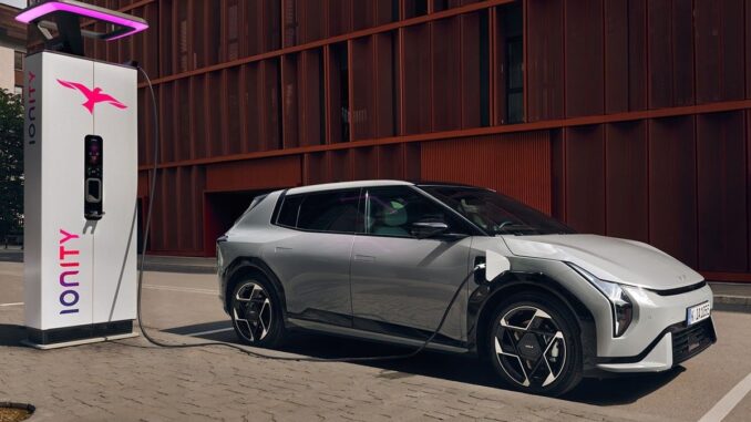 kia charging point Kia charging point