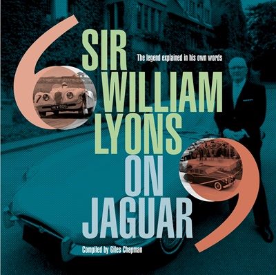 Sir William Lyons on Jaguar cover